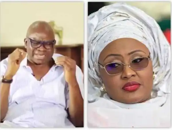 Hallibuton scandal: Fayose must apologise to Aisha Buhari – Arewa youths